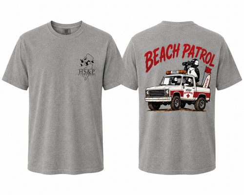 Bufflehead Beach Patrol Tee