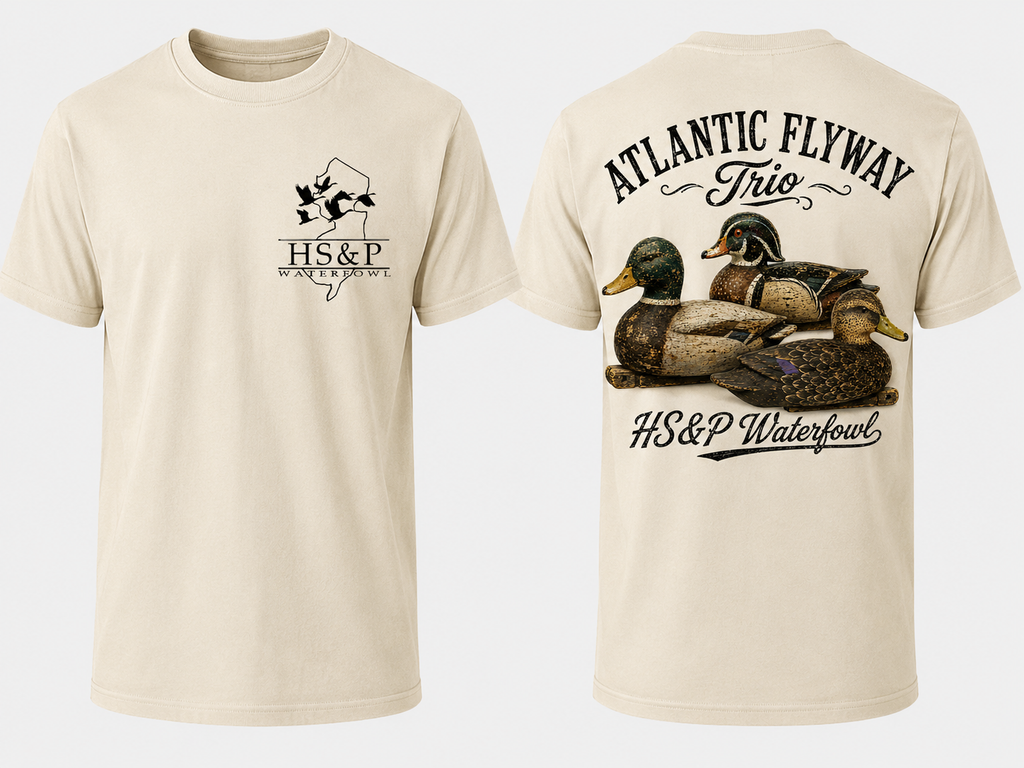 The Atlantic Trio T-shirt