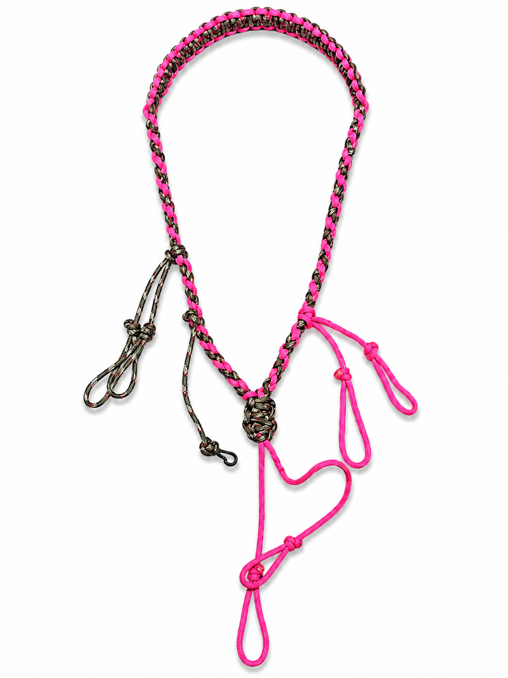 Custom Colors HS&P Hand Tied Lanyards
