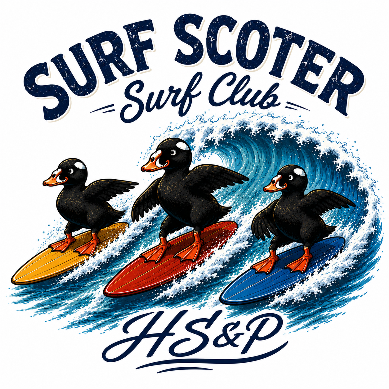 Surf Scoter Surf Club