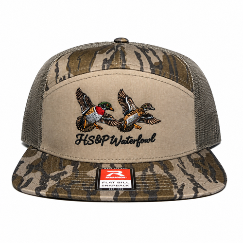 HS&P Cuffed Up Wood Duck Hat