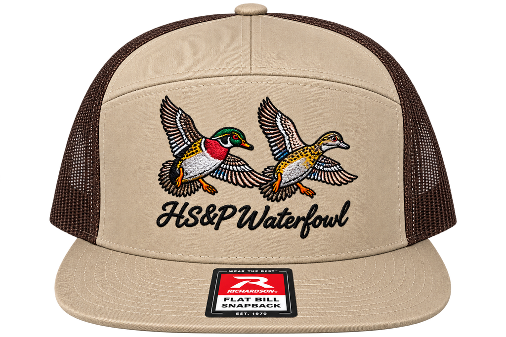 HS&P Cuffed Up Wood Duck Hat