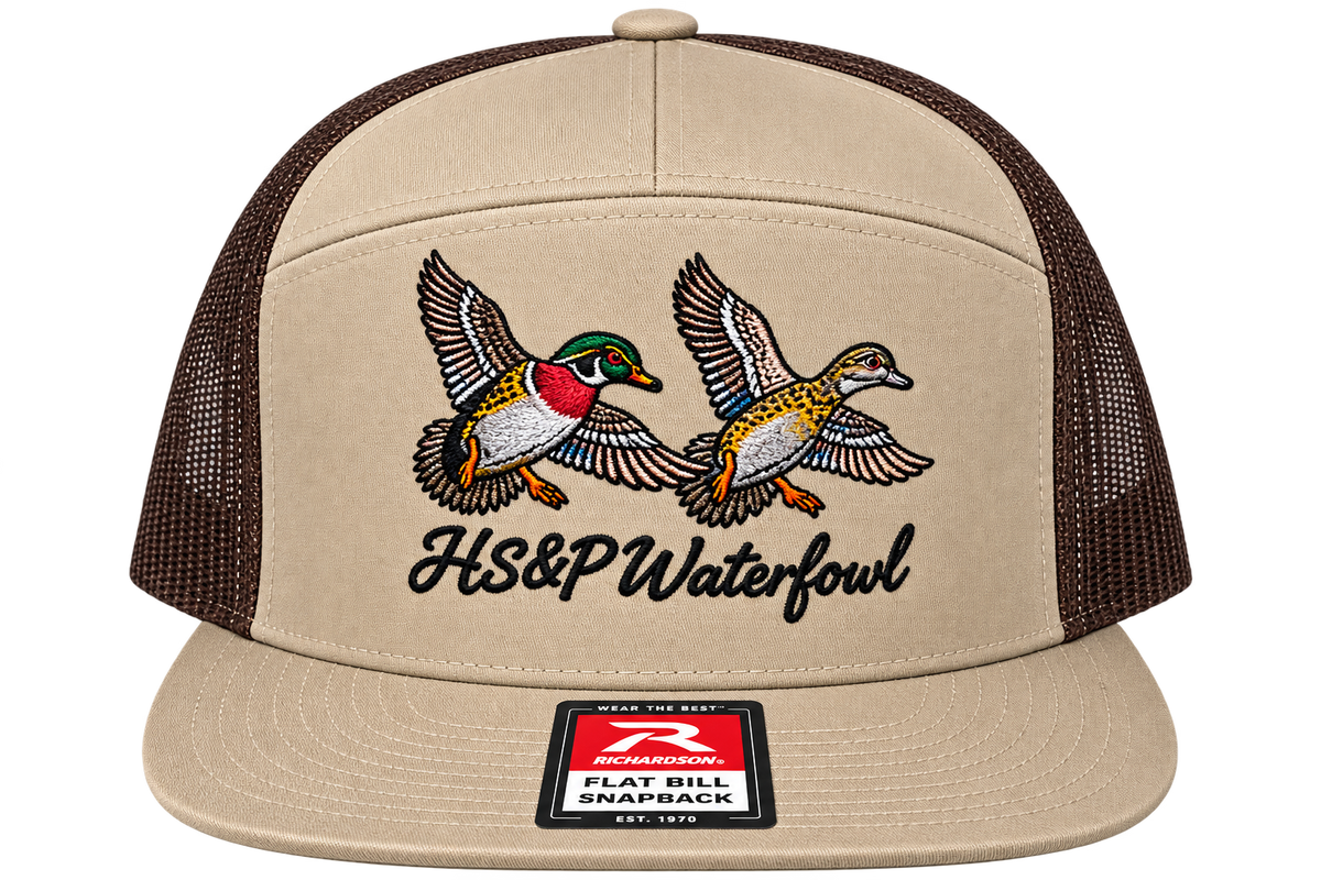 HS&P Cuffed Up Wood Duck Hat