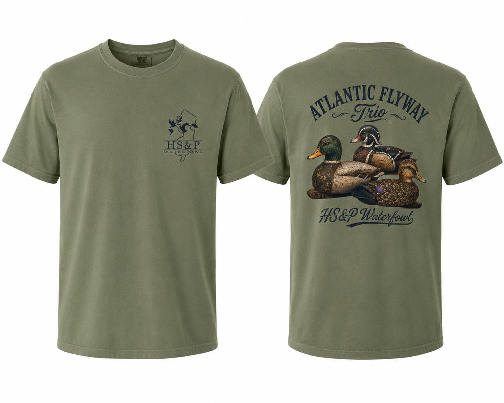 The Atlantic Trio T-shirt