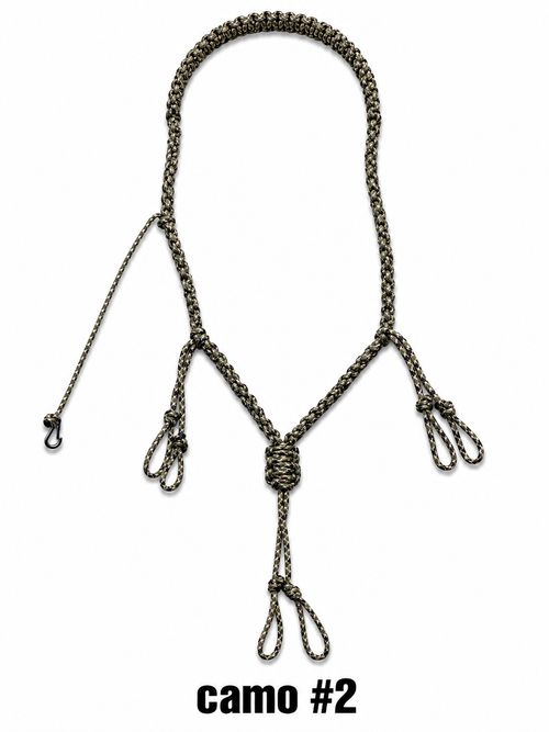 Camo Handmade HS&P Call Lanyard's
