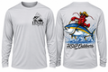 Long Sleeve Lobster Rodeo T-shirt