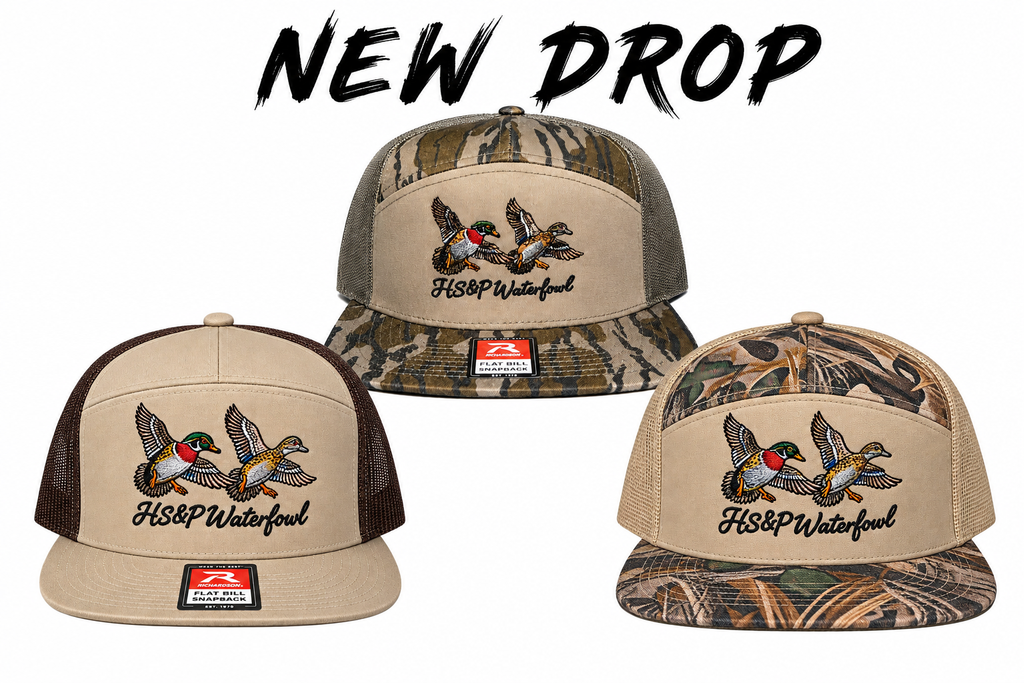 HS&P Cuffed Up Wood Duck Hat