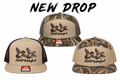 HS&P Cuffed Up Wood Duck Hat