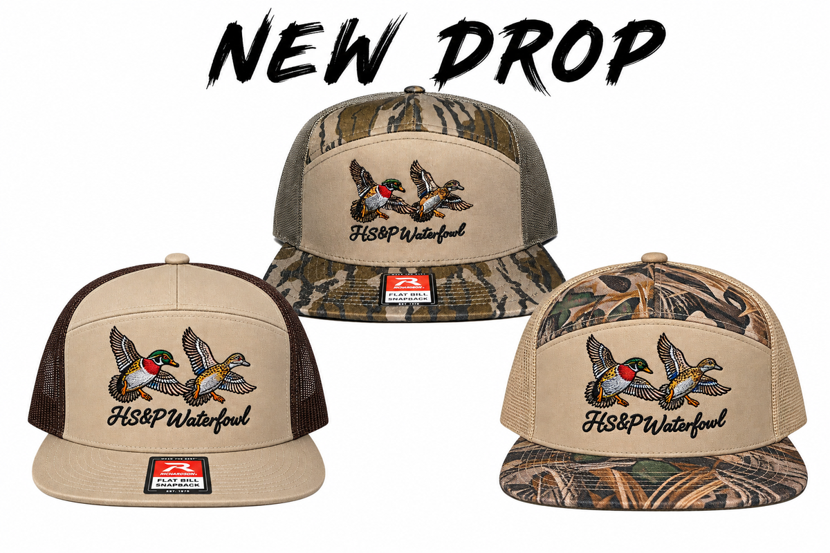 HS&P Cuffed Up Wood Duck Hat