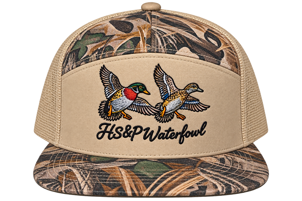 HS&P Cuffed Up Wood Duck Hat