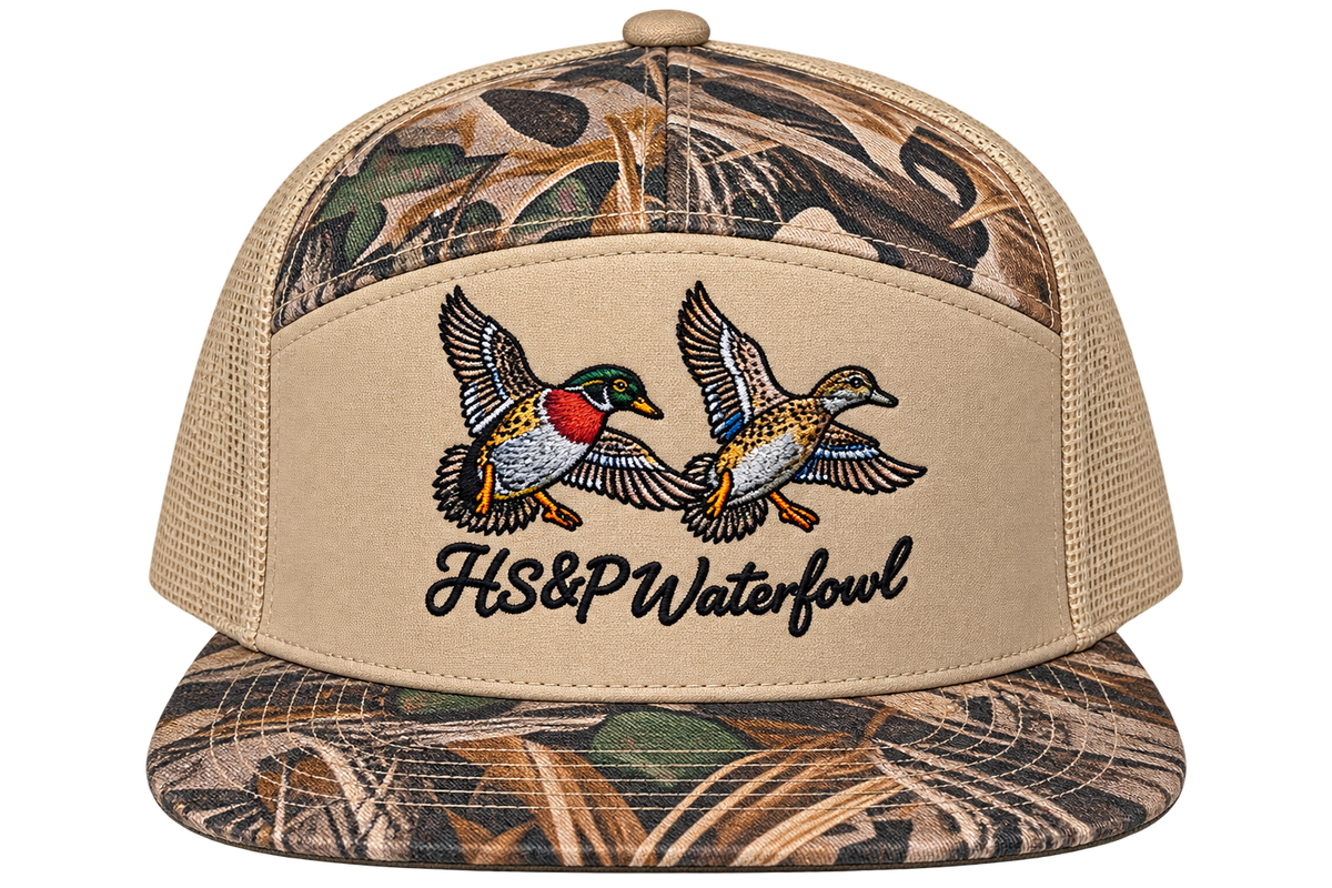 HS&P Cuffed Up Wood Duck Hat