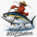 Lobster Rodeo T-shirt