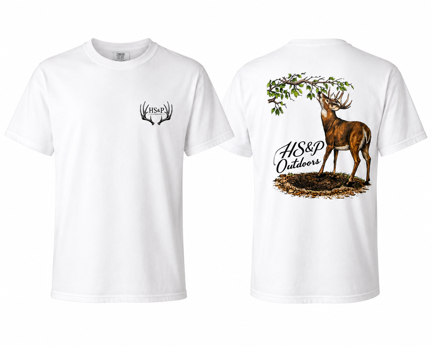 HS&P – Fresh Scrape Tee